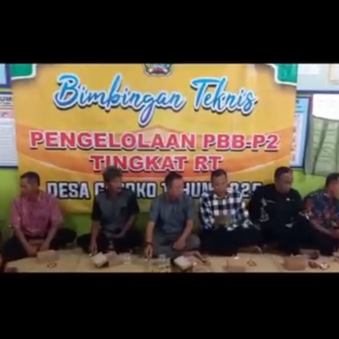 BIMBINGAN TEKNIS PENGELOLAAN PBB P-2 TAHUN 2025