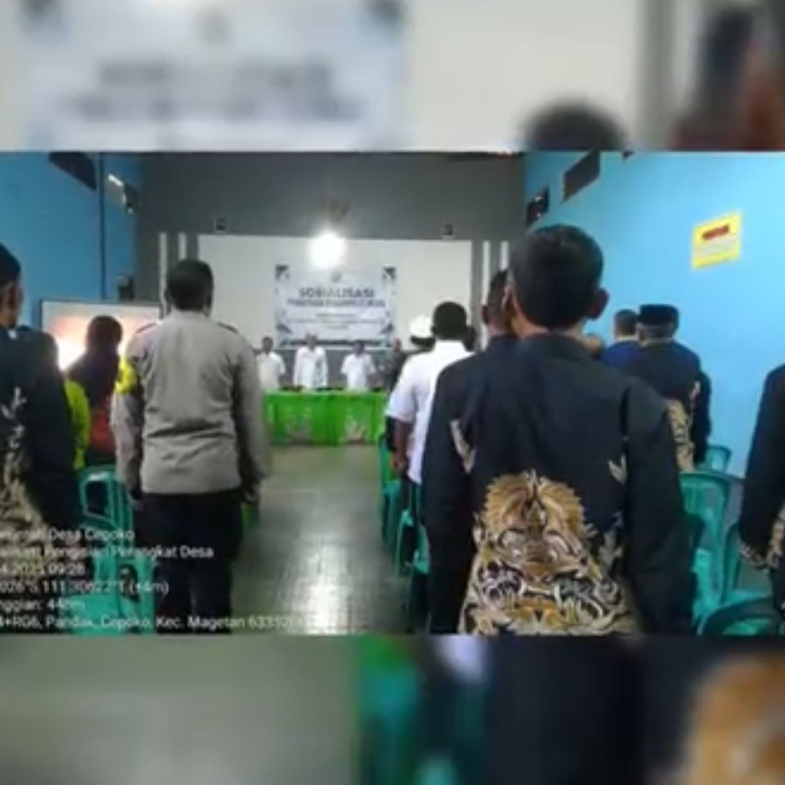 SOSIALISASI PENGISIAN PERANGKAT DESA, DESA CEPOKO TAHUN 2025