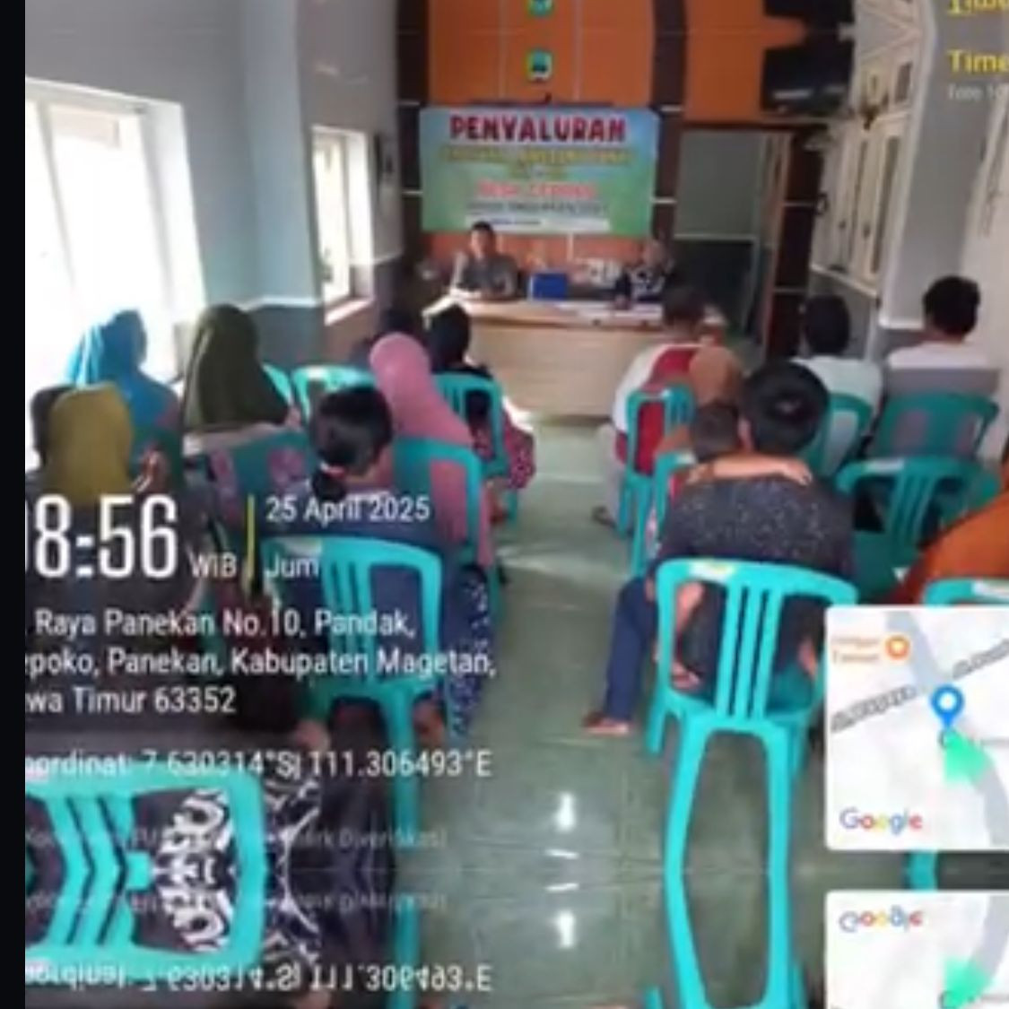 PENYALURAN BLT DD ALOKASI APRIL 2025