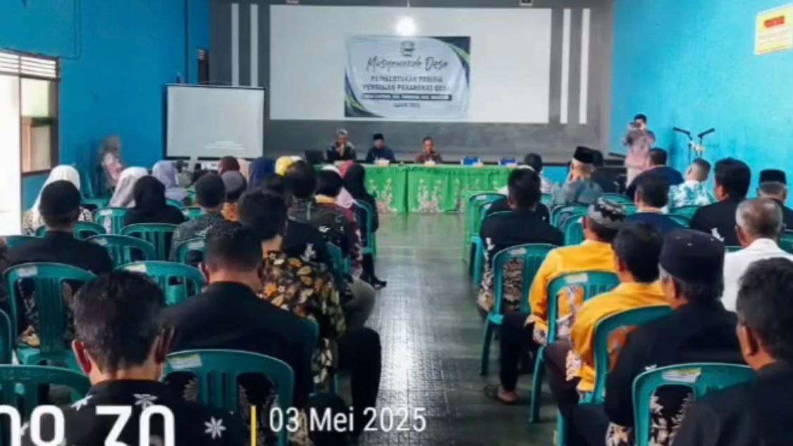 PEMBENTUKAN PENGAMBILAN SUMPAH DAN PELANTIKAN TIM PENGISIAN PERANGKAT DESA