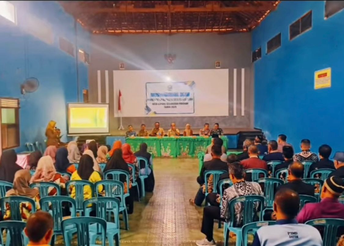 MUSDESUS PEMBENTUKAN KOPERASI DESA MERAH PUTIH CEPOKO KEC. PANEKAN