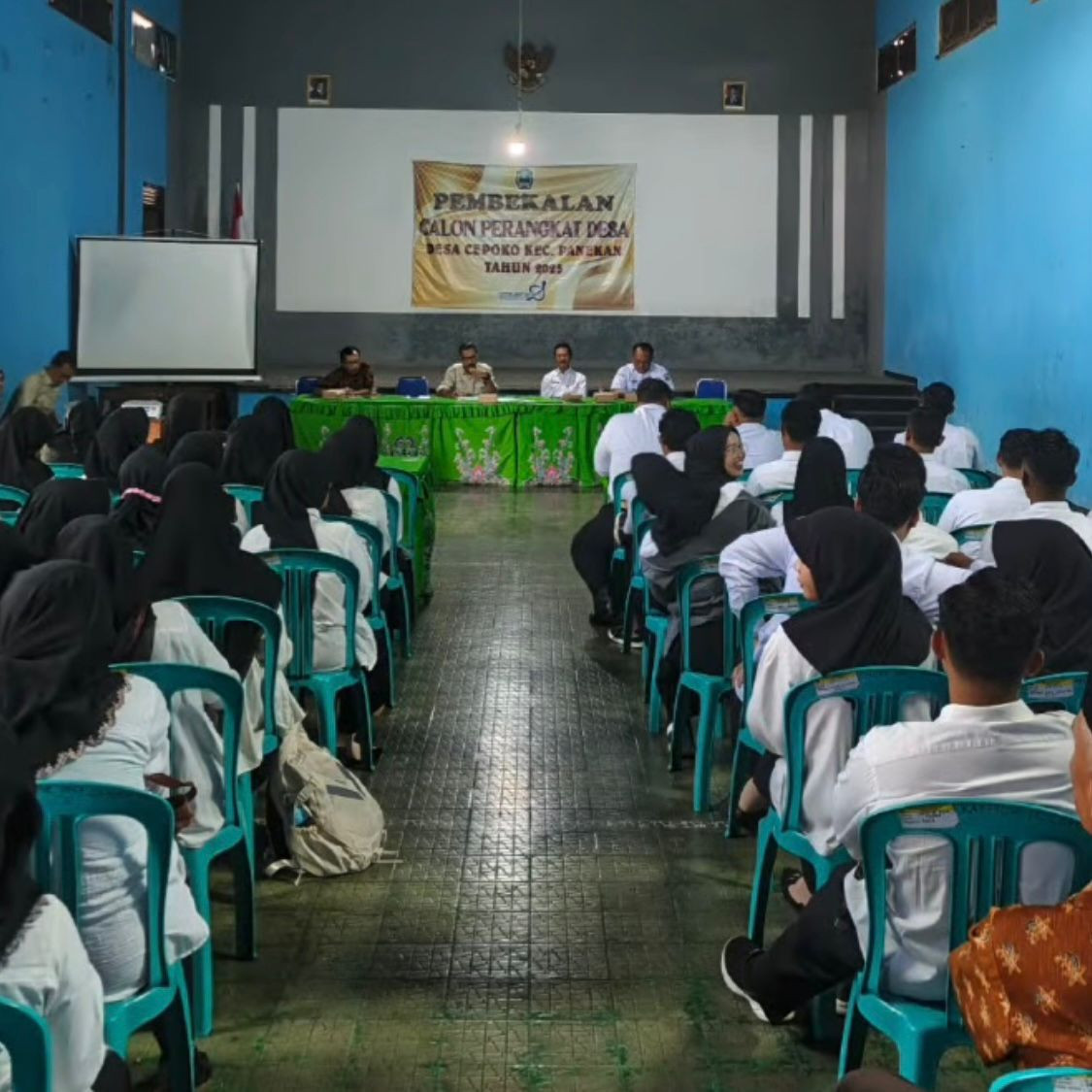 PEMBEKALAN CALON PERANGKAT DESA, DESA CEPOKO TAHUN 2025