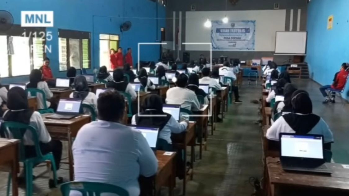UJIAN TULIS CAT PENGISIAN PERANGKAT DESA CEPOKO TAHUN 2025