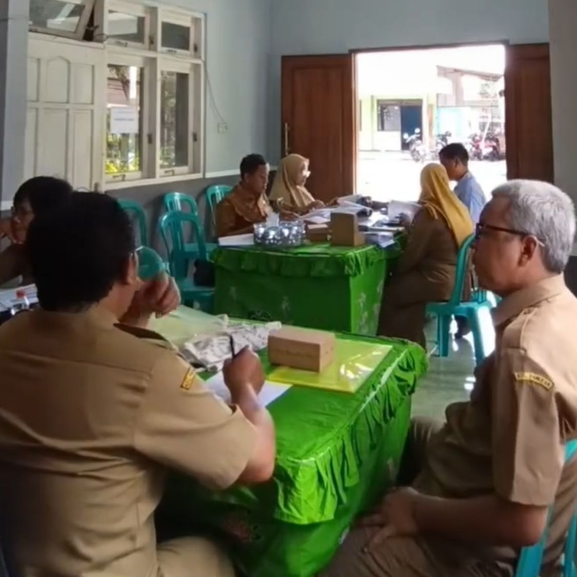 PEMBINAAN MONITORING DAN EVALUASI ADMINISTRASI DESA TRIWULAN II TAHUN 2025