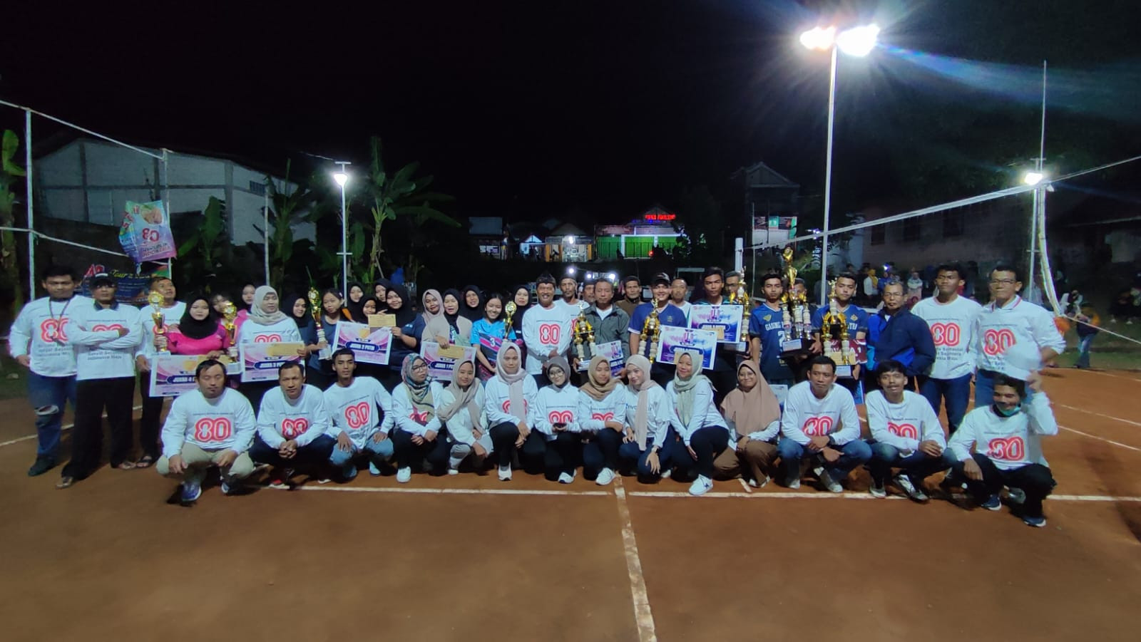 FINAL PENUTUPAN LOMBA  BOLA VOLY PLASTIK DESA CEPOKO TAHUN 2025