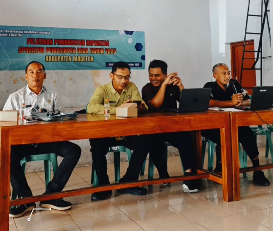 PENINGKATAN KAPASITAS APARATUR PEMERINTAH DESA
