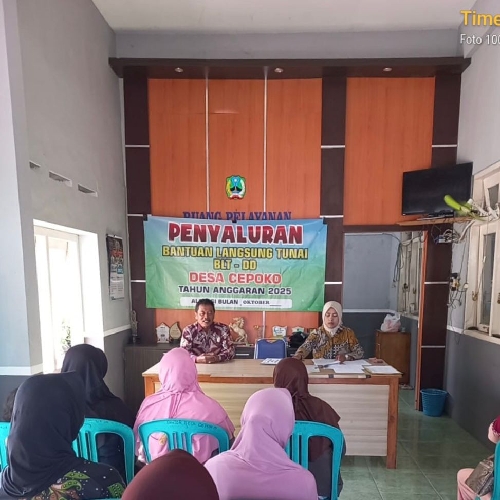 PENYALURAN BLT-DD ALOKASI BULAN OKTOBER 2025