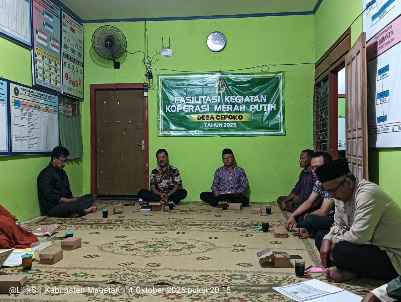 FASILITASI KEGIATAN KDMP DESA CEPOKO