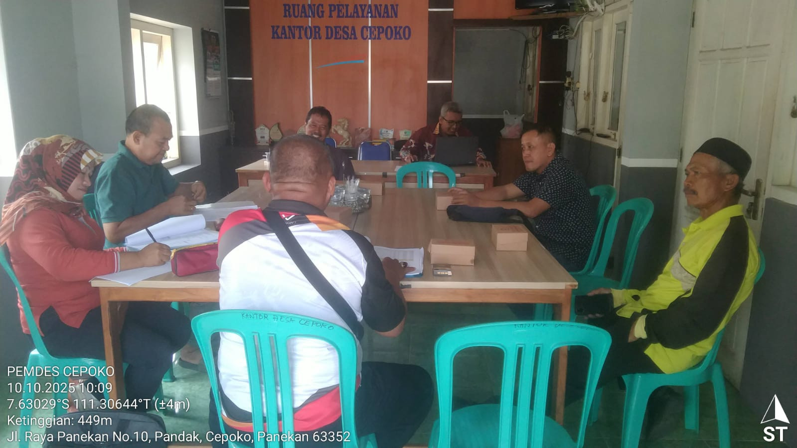 MONEV KIOS REST AREA BKKD TAHUN 2025