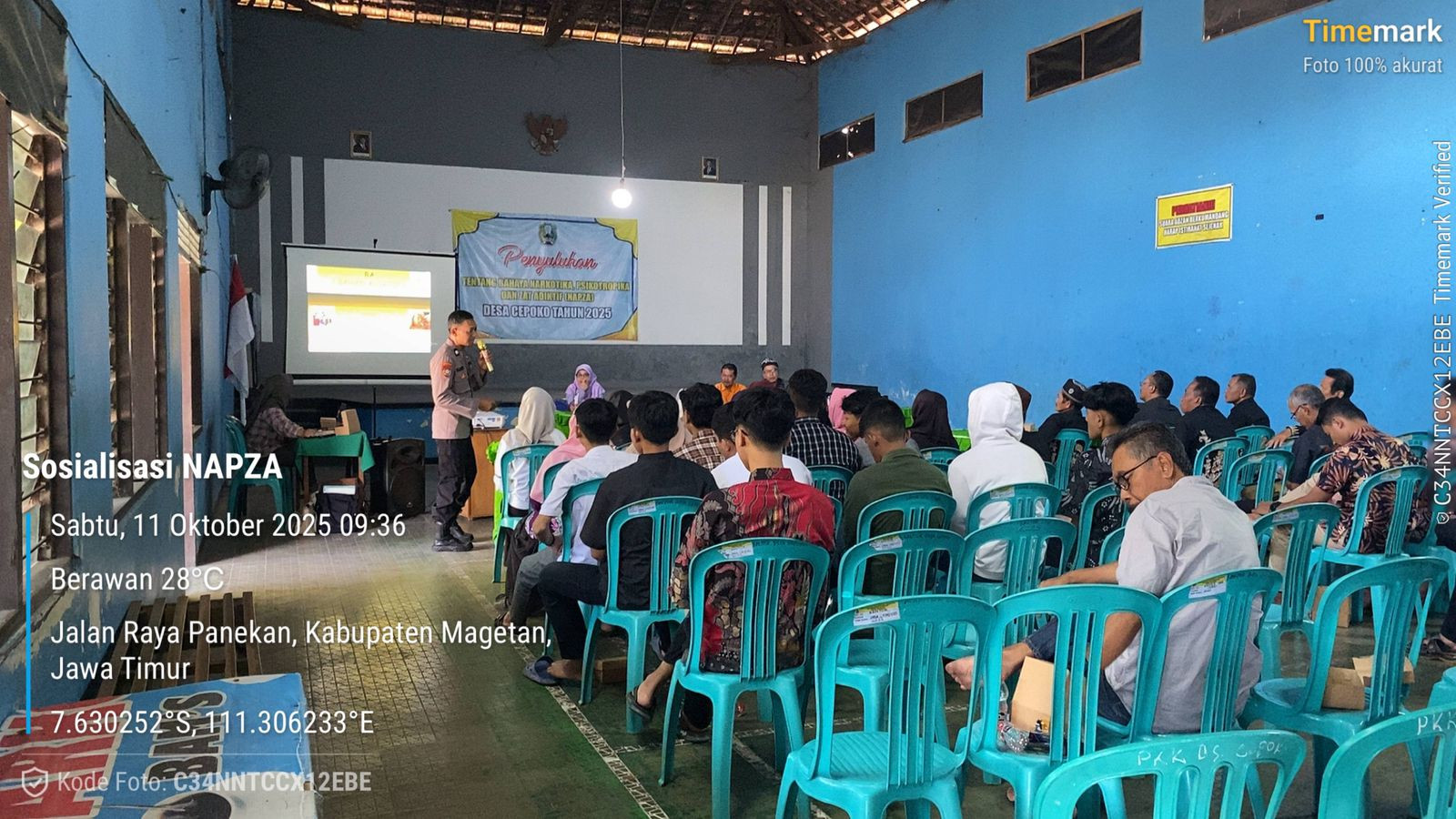 PENYULUHAN NAPZA TAHUN 2025