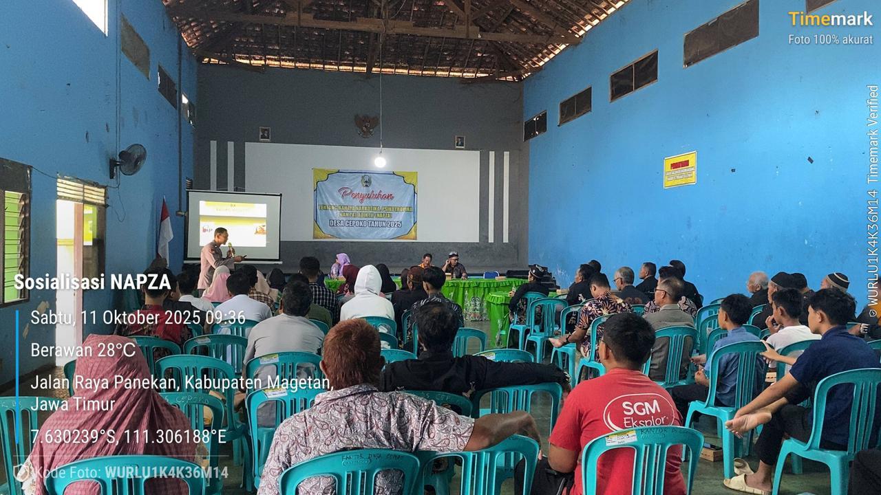 KEGIATAN MUSYAWARAH MASYARAKAT DESA CEPOKO TAHUN 2025