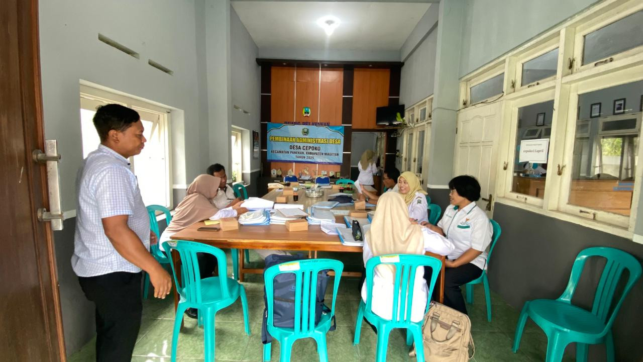 PEMBINAAN ADMINISTRASI DESA CEPOKO TAHUN 2025