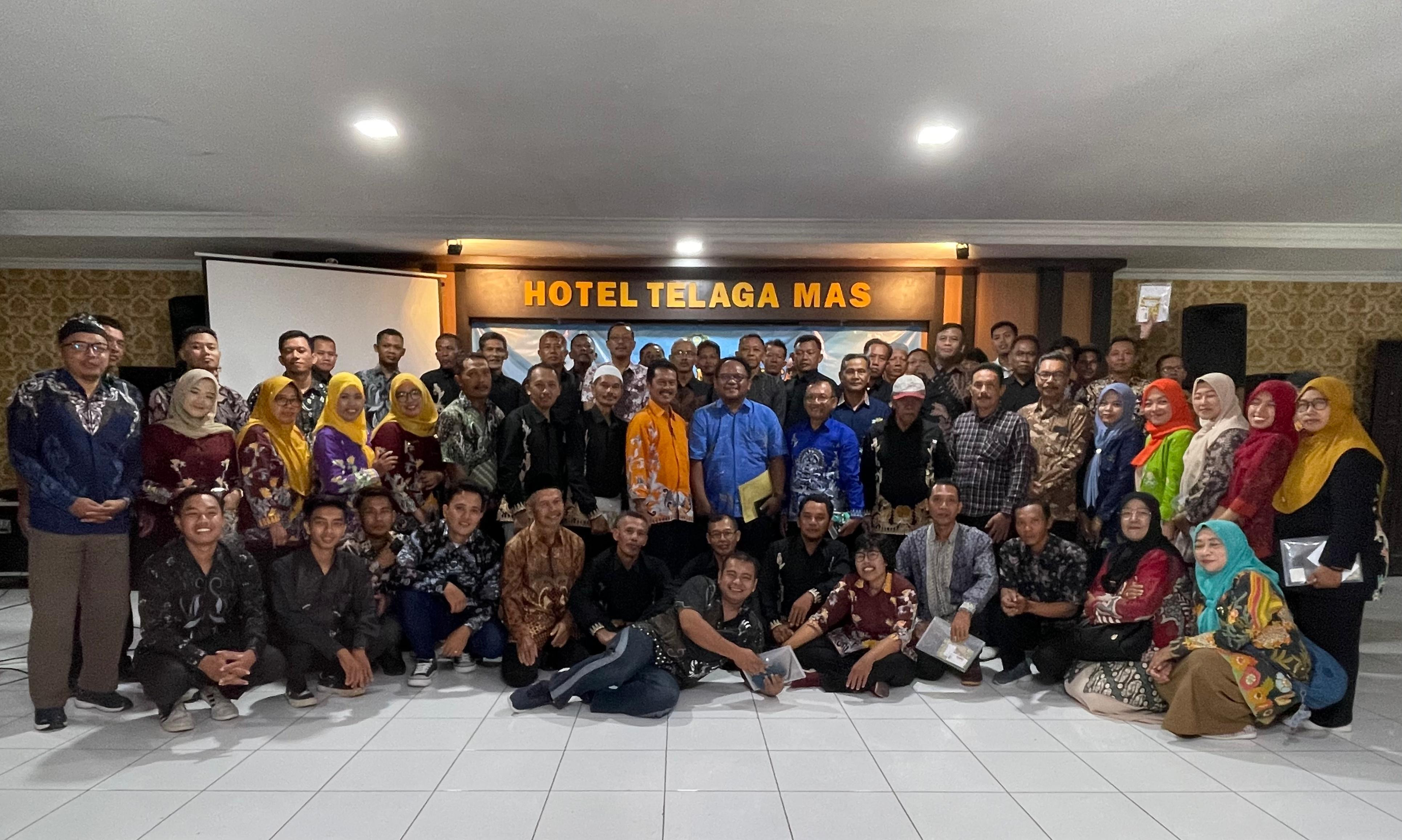 KEGIATAN PENINGKATAN KAPASITAS APARATUR DESA DAN LEMBAGA DESA CEPOKO TAHUN 2025