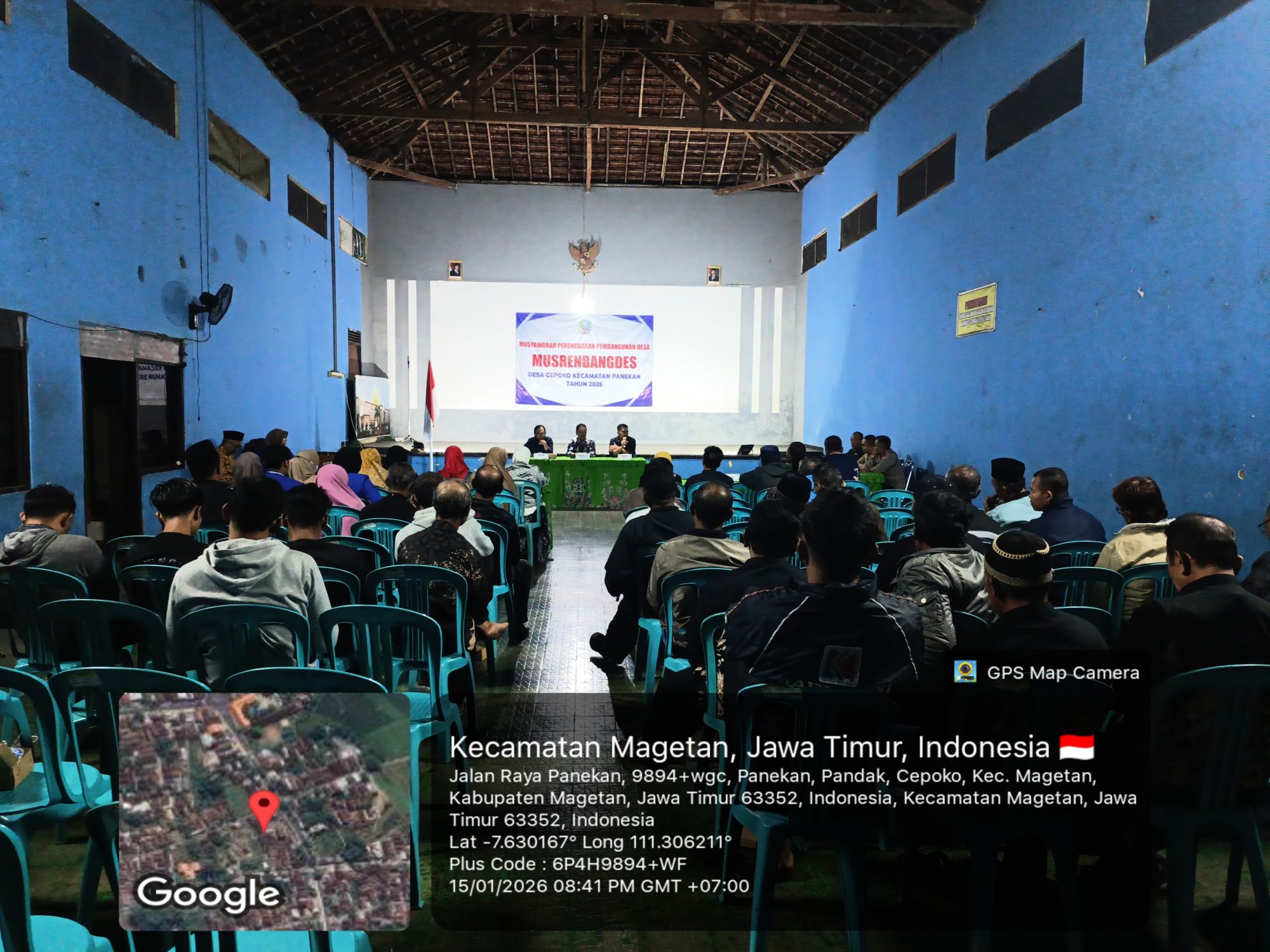 MUSRENBANGDES DESA CEPOKO TAHUN 2026