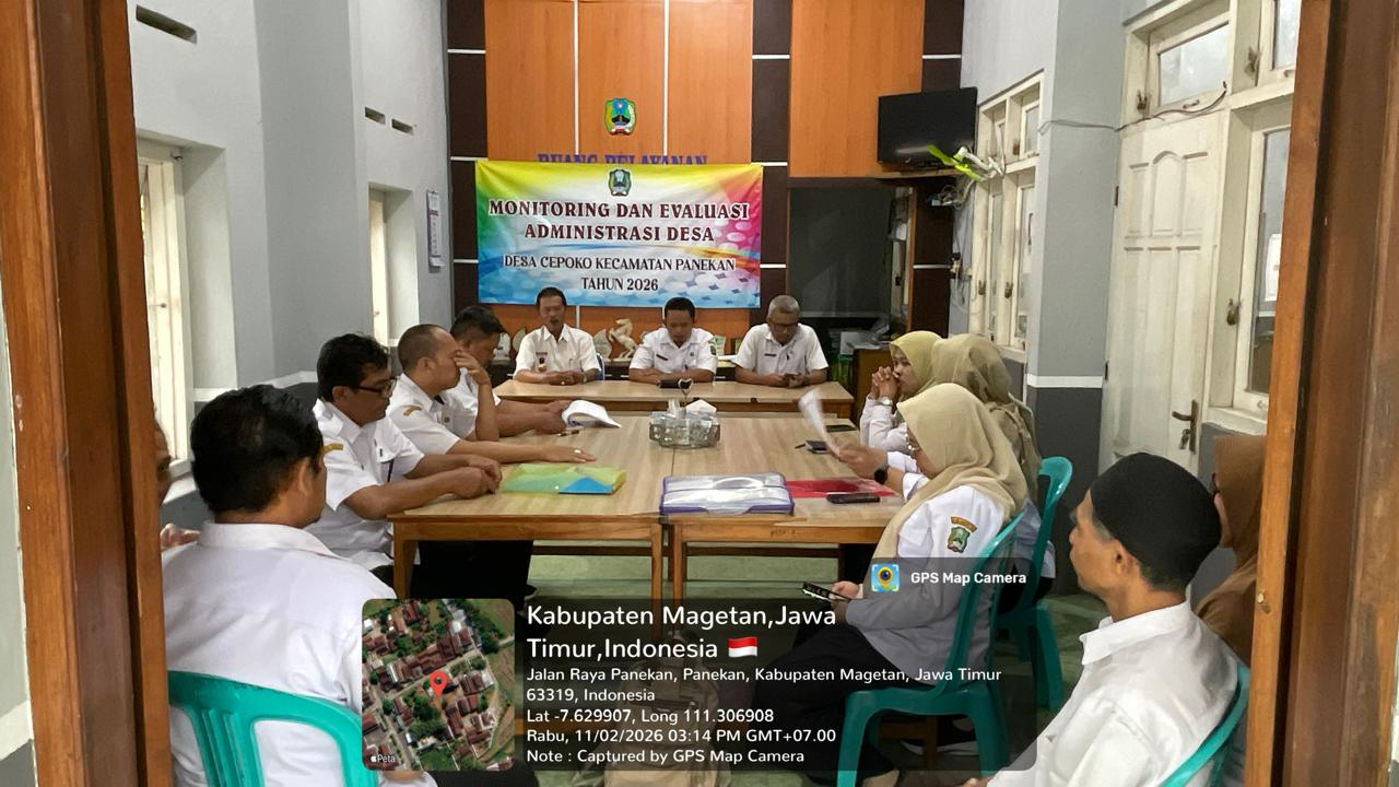 MONITORING DAN EVALUASI ADMINISTRASI DESA FEBRUARI 2026
