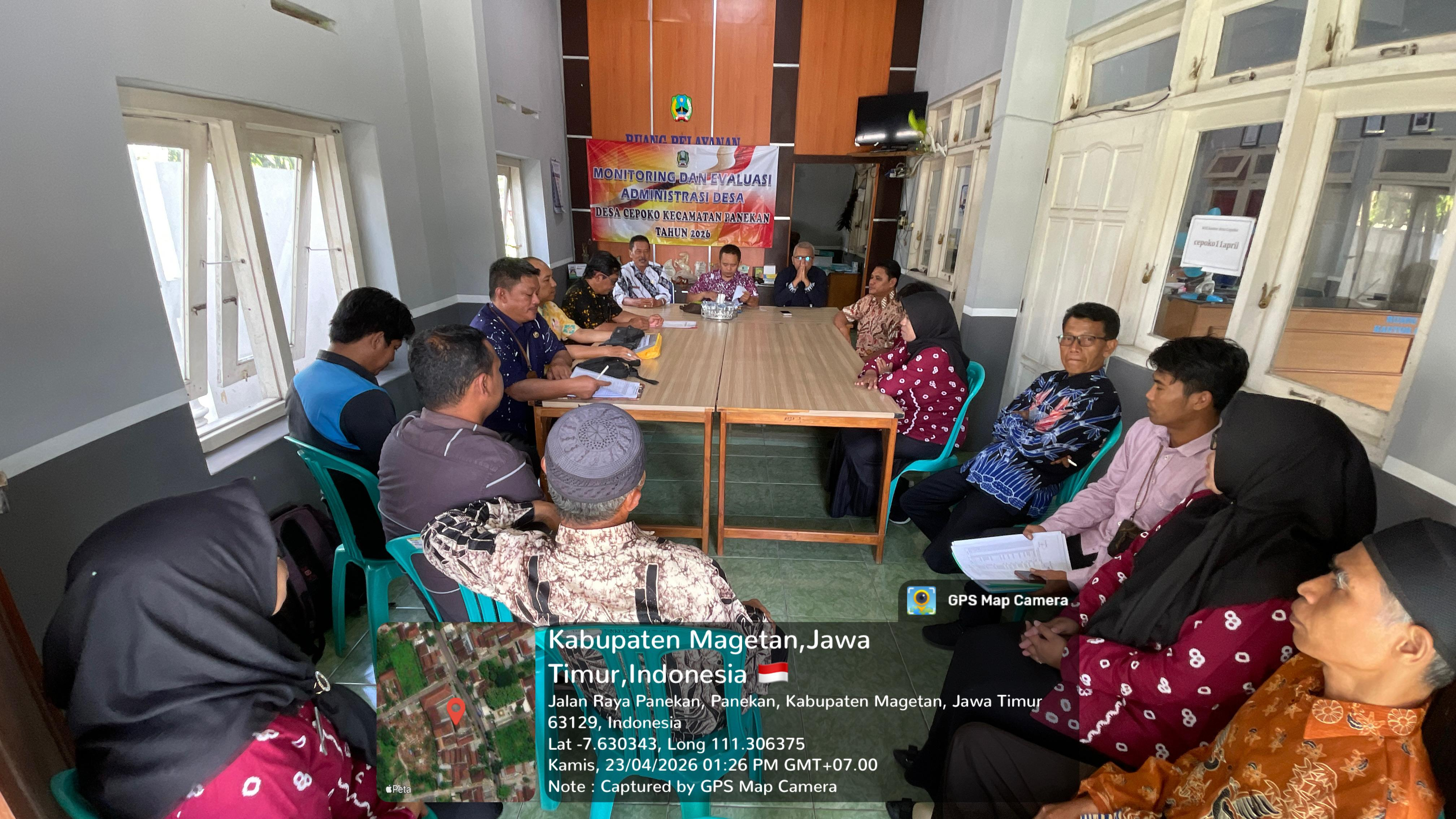 KEGIATAN MONEV BULAN APRIL 2026