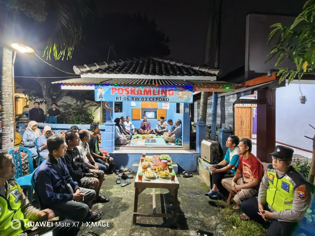 LOMBA SATKAMLING POLRES MAGETAN RT 6 RW 3 CEPOKO